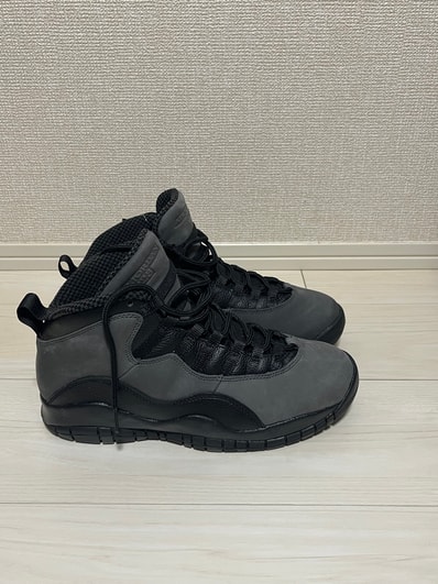 Nike Air Jordan 10 Retro "Shadow/Charred Grey/Black"