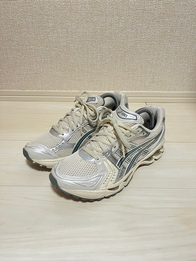 Asics Gel-Kayano 14 "Birch/Dark Pewter"