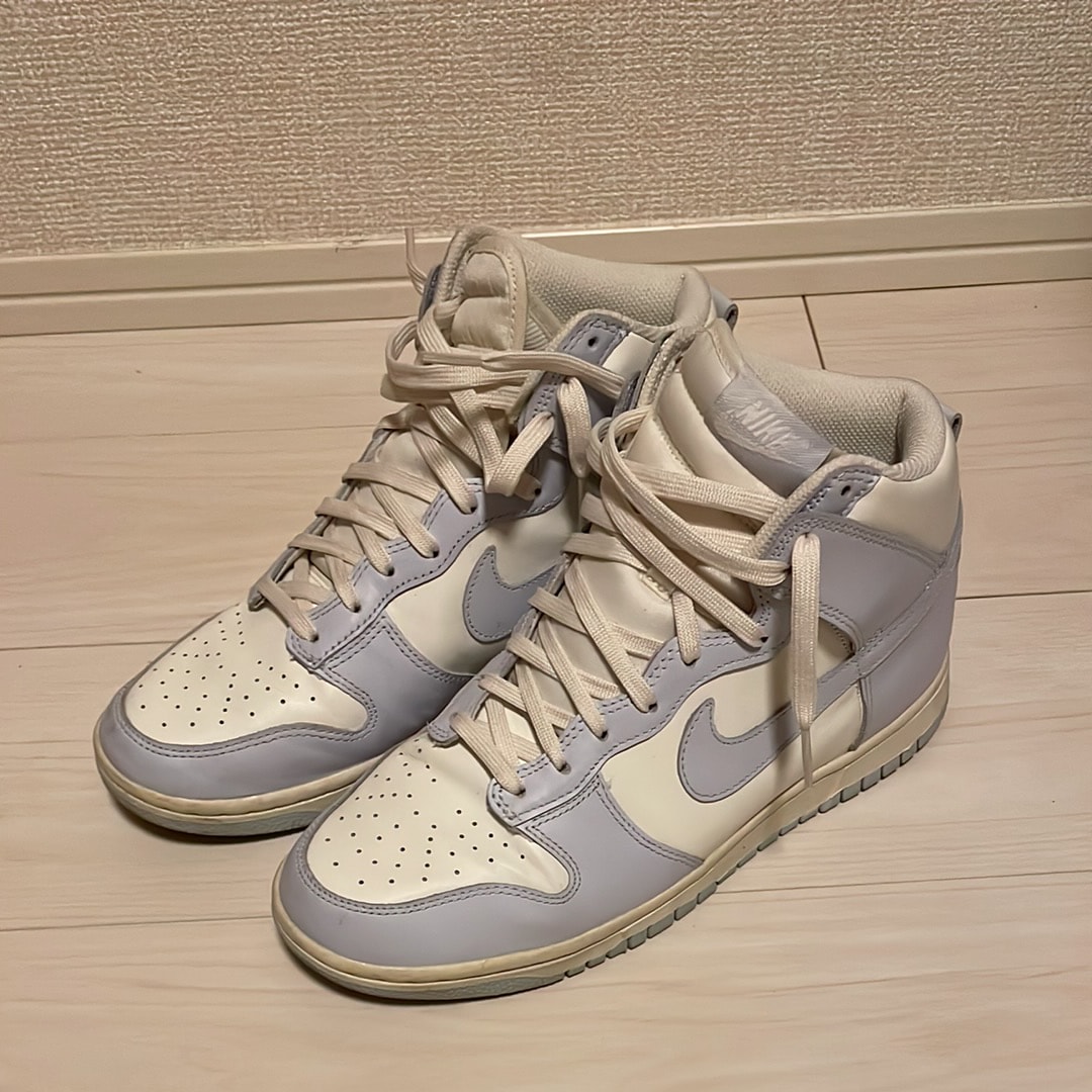 Nike Women's Dunk High "Foot Ball Grey"