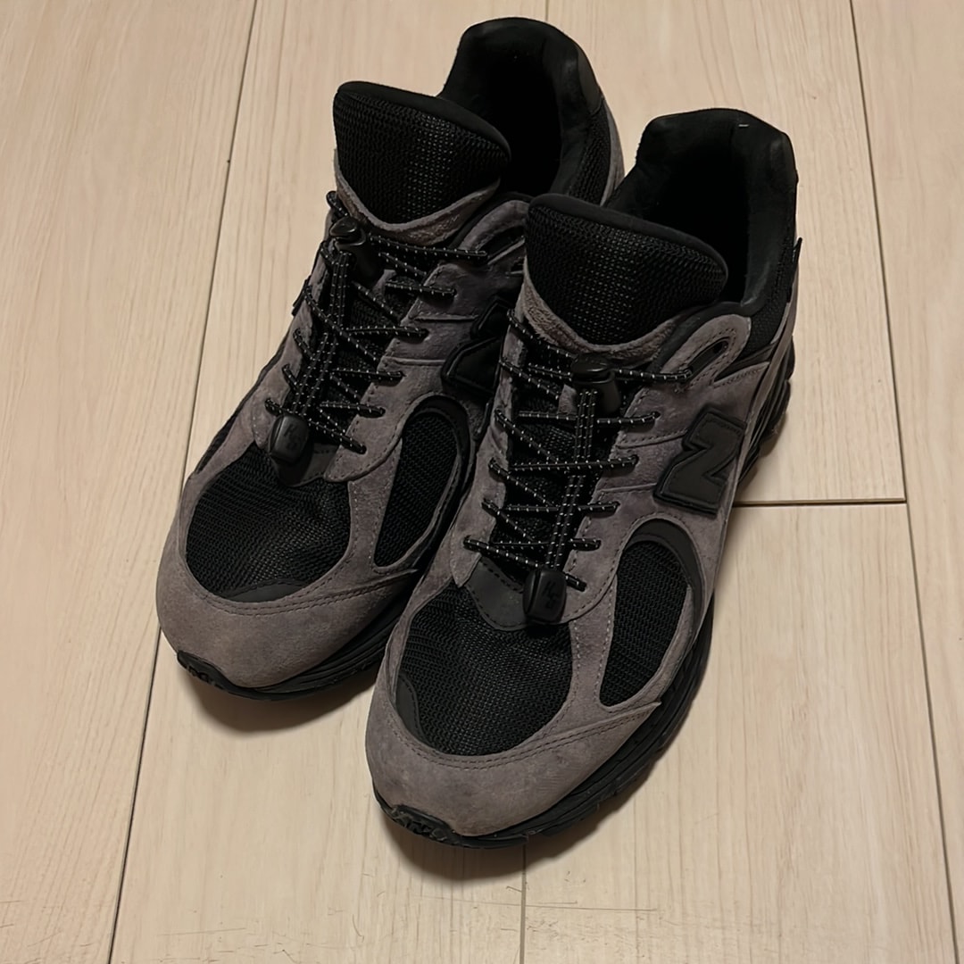 JJJJound × New Balance 2002R GORE-TEX "Charcoal" M2002RXZ