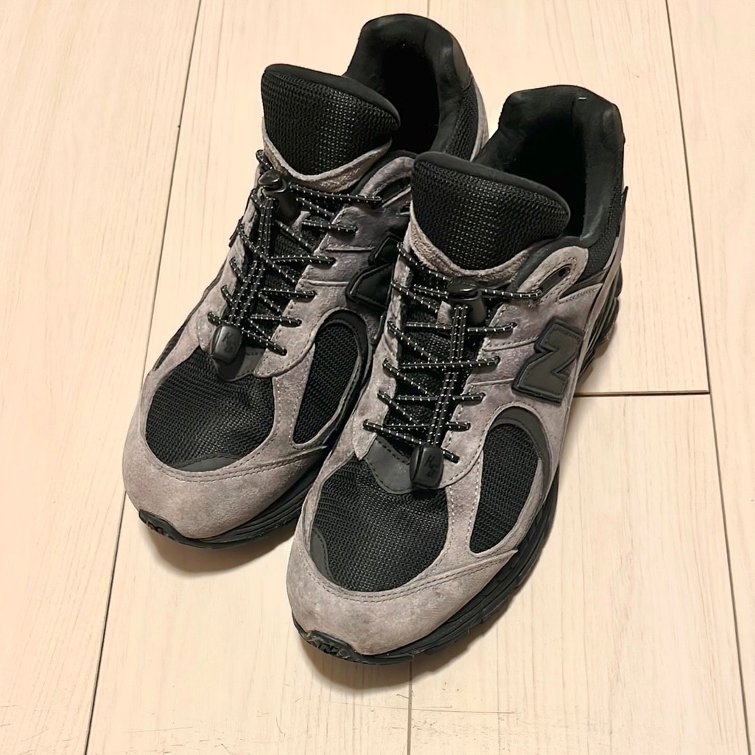 JJJJound × New Balance 2002R GORE-TEX "Charcoal" M2002RXZ