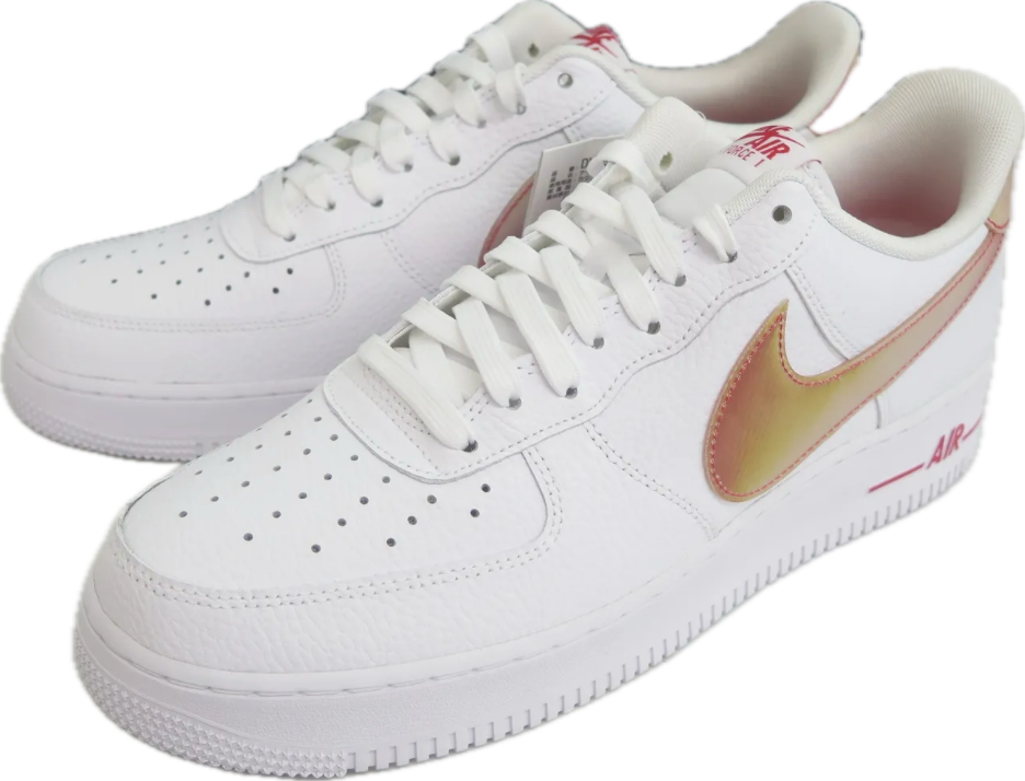 Nike Air Force 1 Low "Orange Jumbo Swoosh"