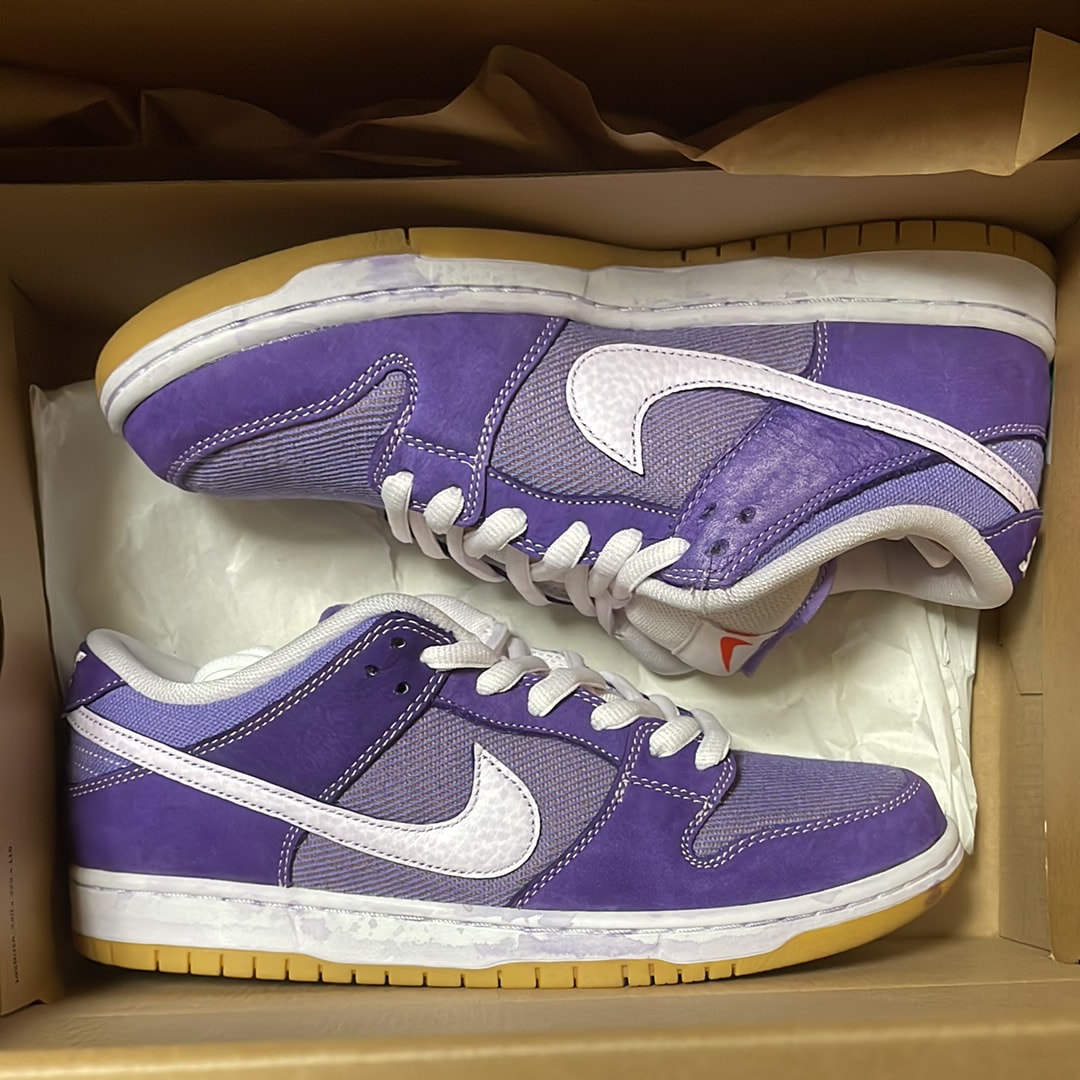 Nike SB Dunk Low Pro ISO "Lilac"