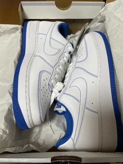 Nike Air Force 1 Low '07 Stitch "Game Royal"