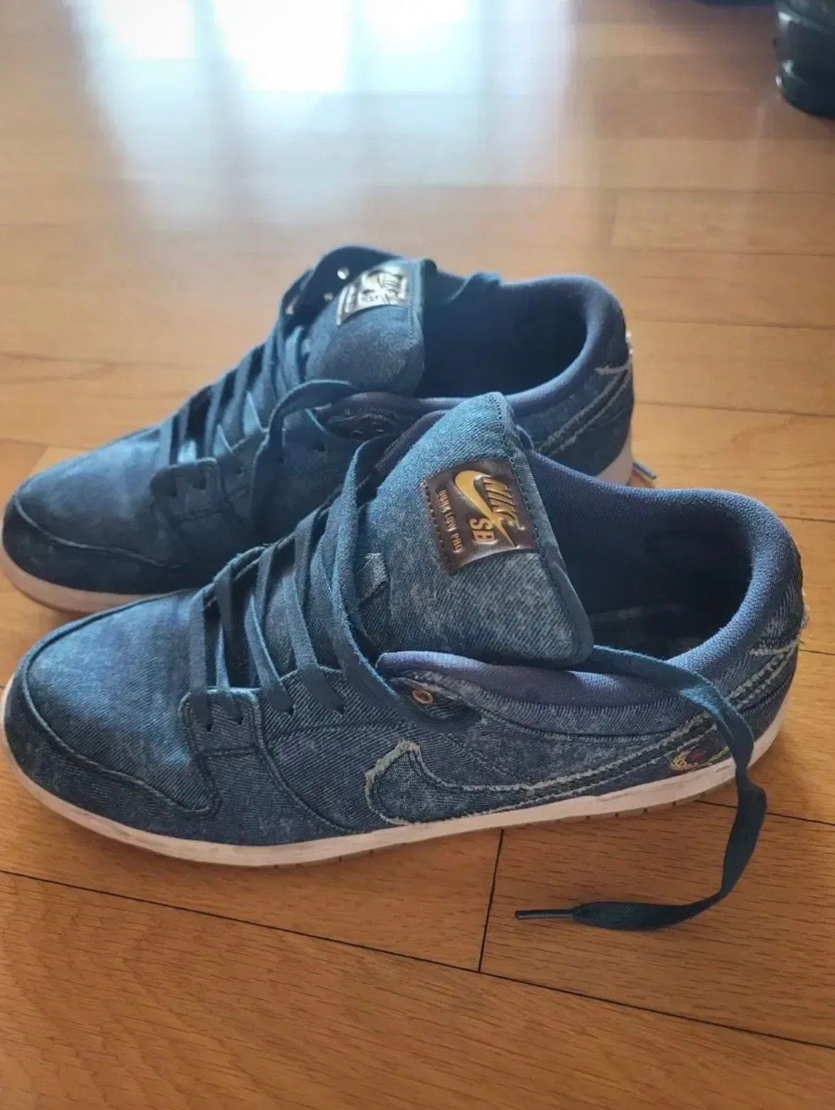 Nike SB Dunk Low "Rival Pack Denim"