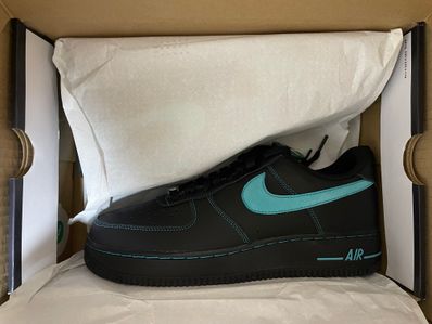 Nike Air Force 1 Low "Black Tiffany"