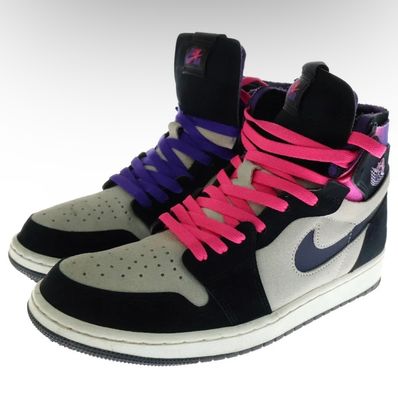 Paris Saint-Germain (PSG) × Nike Air Jordan 1 High Zoom Air CMFT "White/Black"