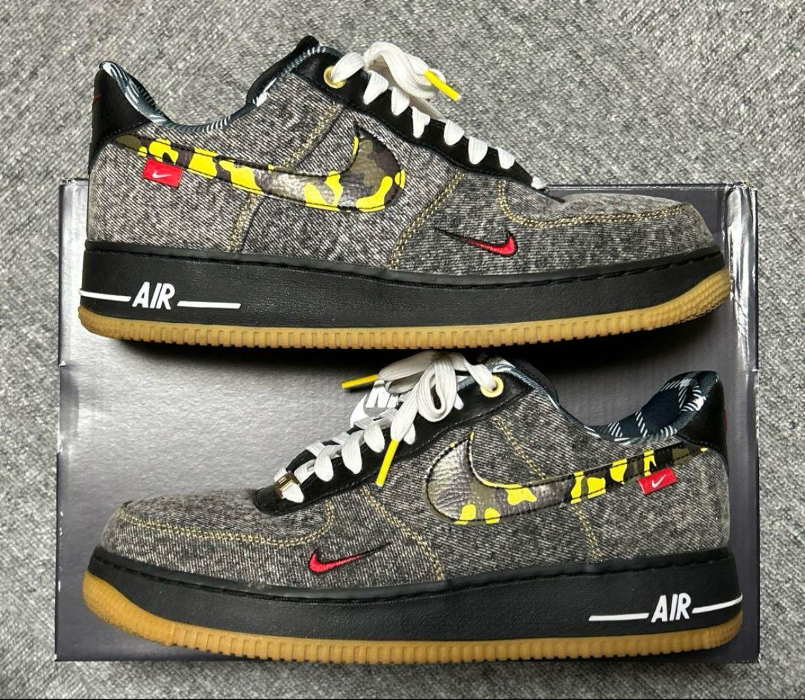 Nike Air Force 1 Low "Remix Black"