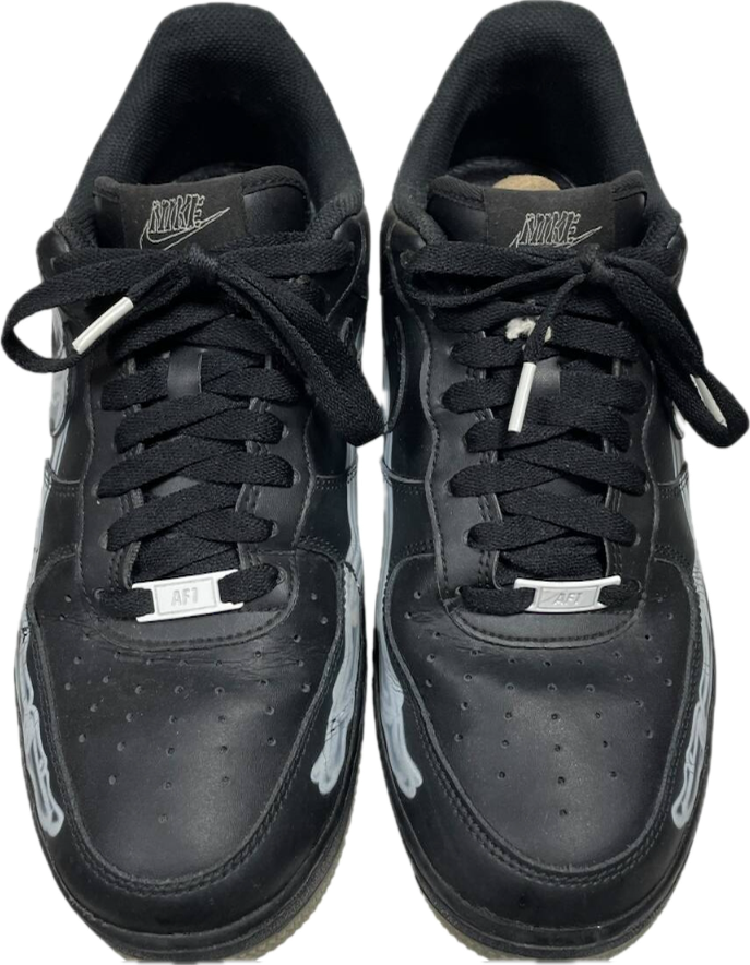 Nike Air Force 1 Low "Black Skeleton"