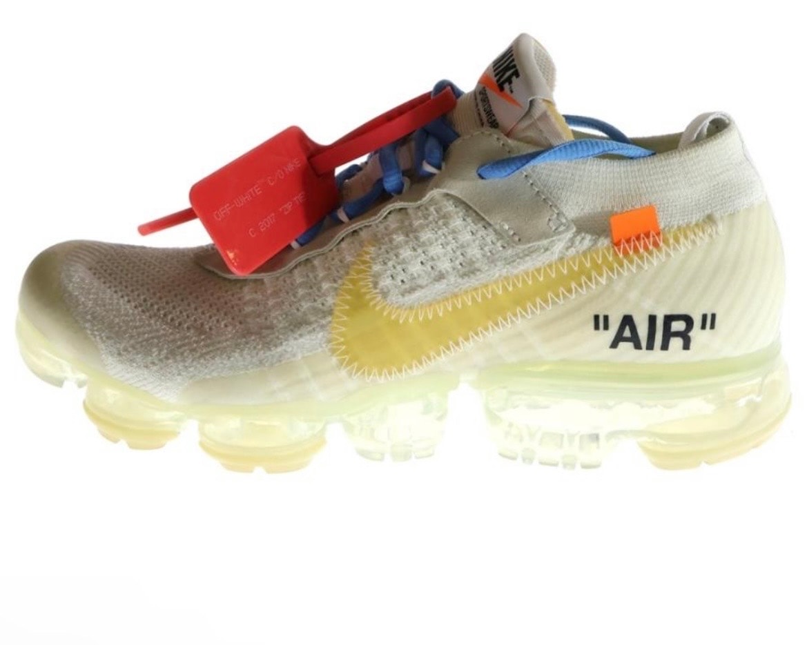 Off-white × Nike Air Vapormax "White"