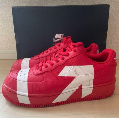 Air force 1 2025 upstep lux university red