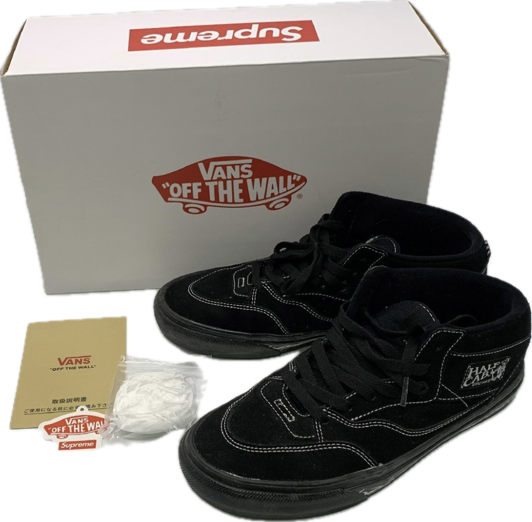 シュプリーム × バンズ ハーフキャブ "ブラック"