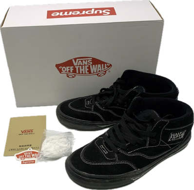 Supreme × Vans Half Cab "Black"