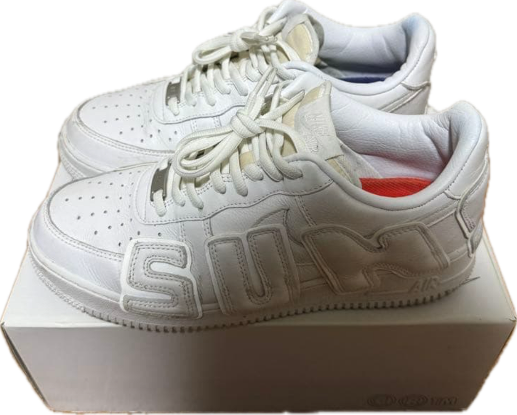 Cactus Plant Flea Market × Nike Air Force 1 Low "White" (2020)