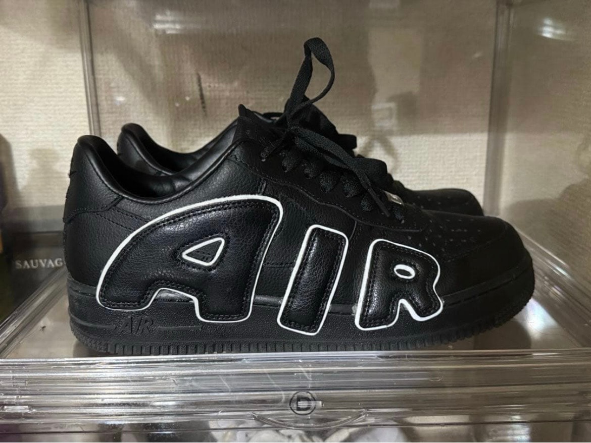 Cactus Plant Flea Market × Nike Air Force 1 Low "Black" (2020)