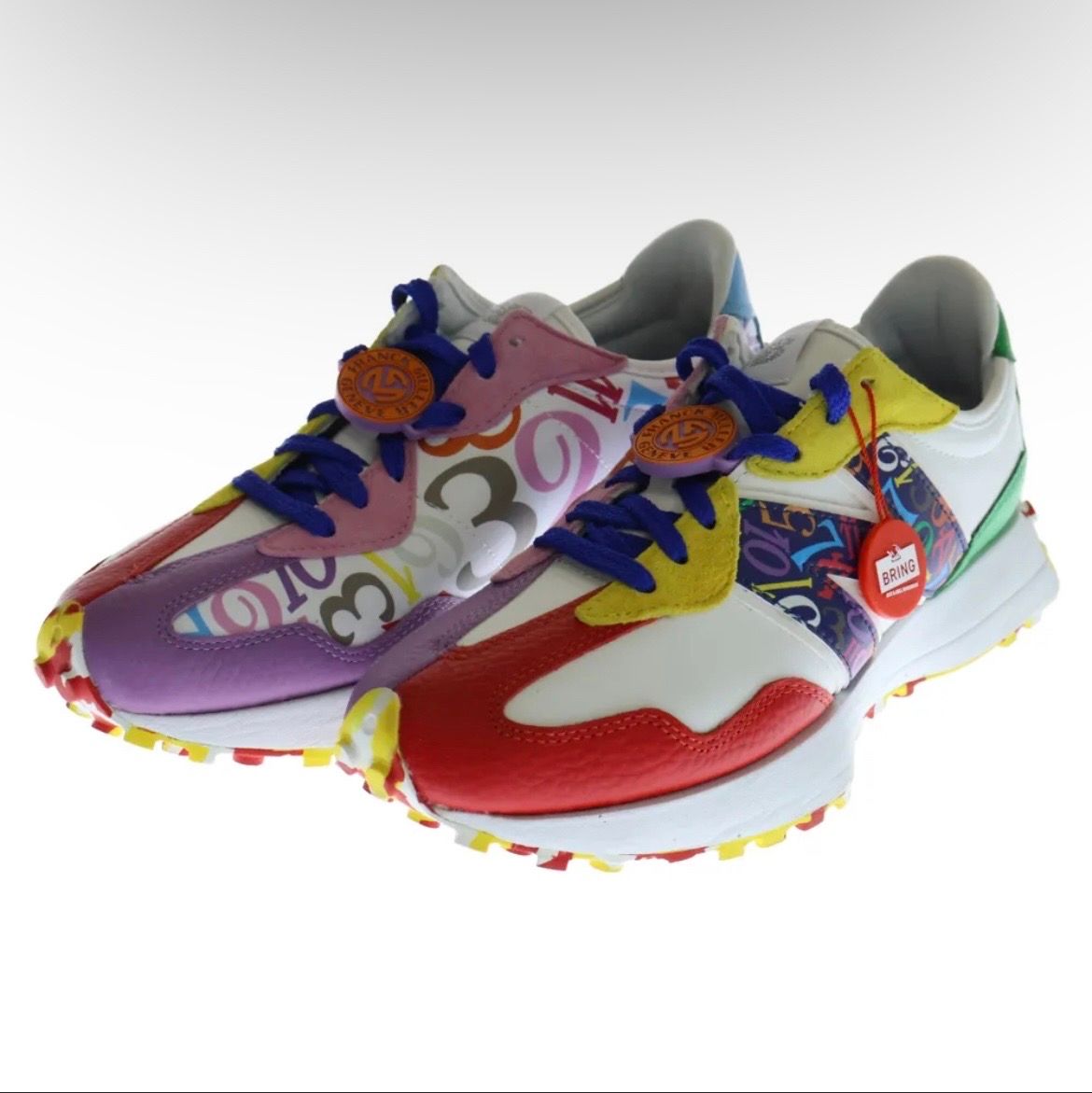 フランク・ミュラー × ニューバランス 327 "マルチ"