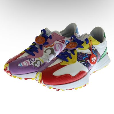 Frank Muller × New Balance 327 "Multi"
