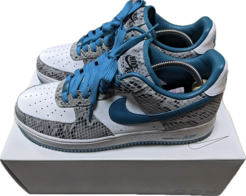 ナイキ エアフォース1 ロー "バイユー & アンロックド バイユー" (ナイキiD)