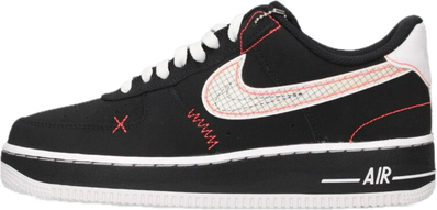 Nike Air Force 1 Low '07 LV8 "Black/Bright Crimson"