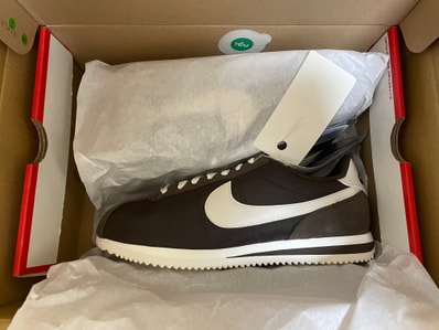 Nike Cortez Textile "Baroque Brown/Sail/Light Orewood Brown"