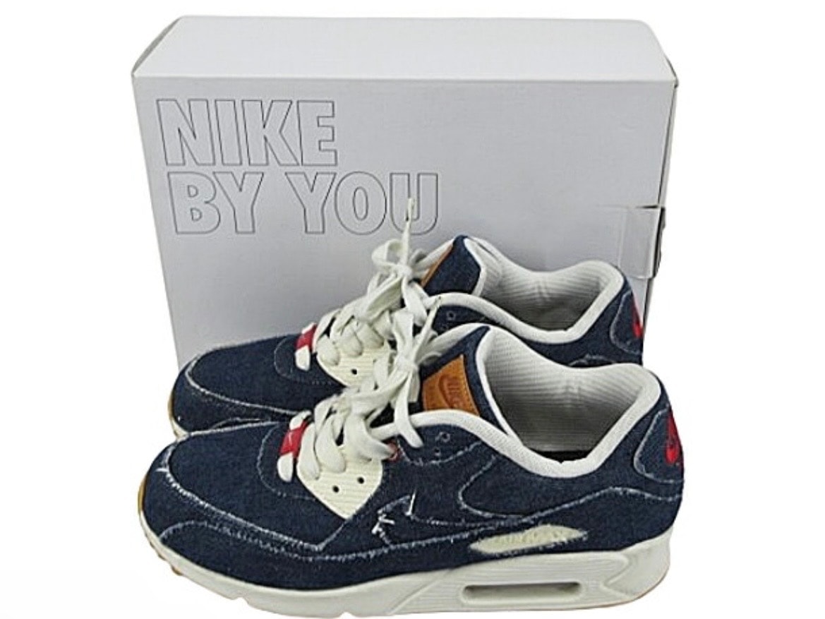 Levi’s®︎ × Nike Air Max 90 "Denim" (Nike By You)