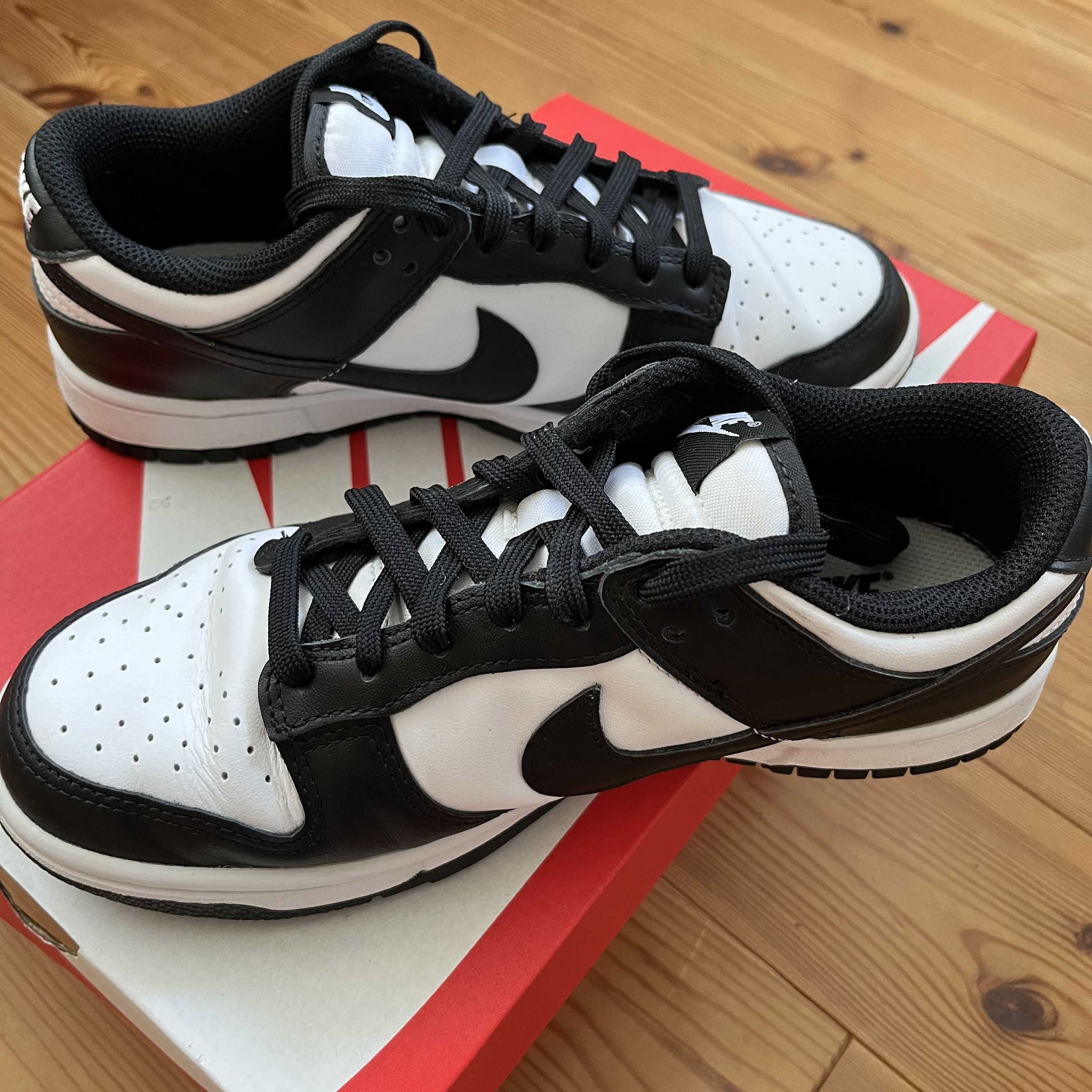 Nike Women's Dunk Low "White/Black"