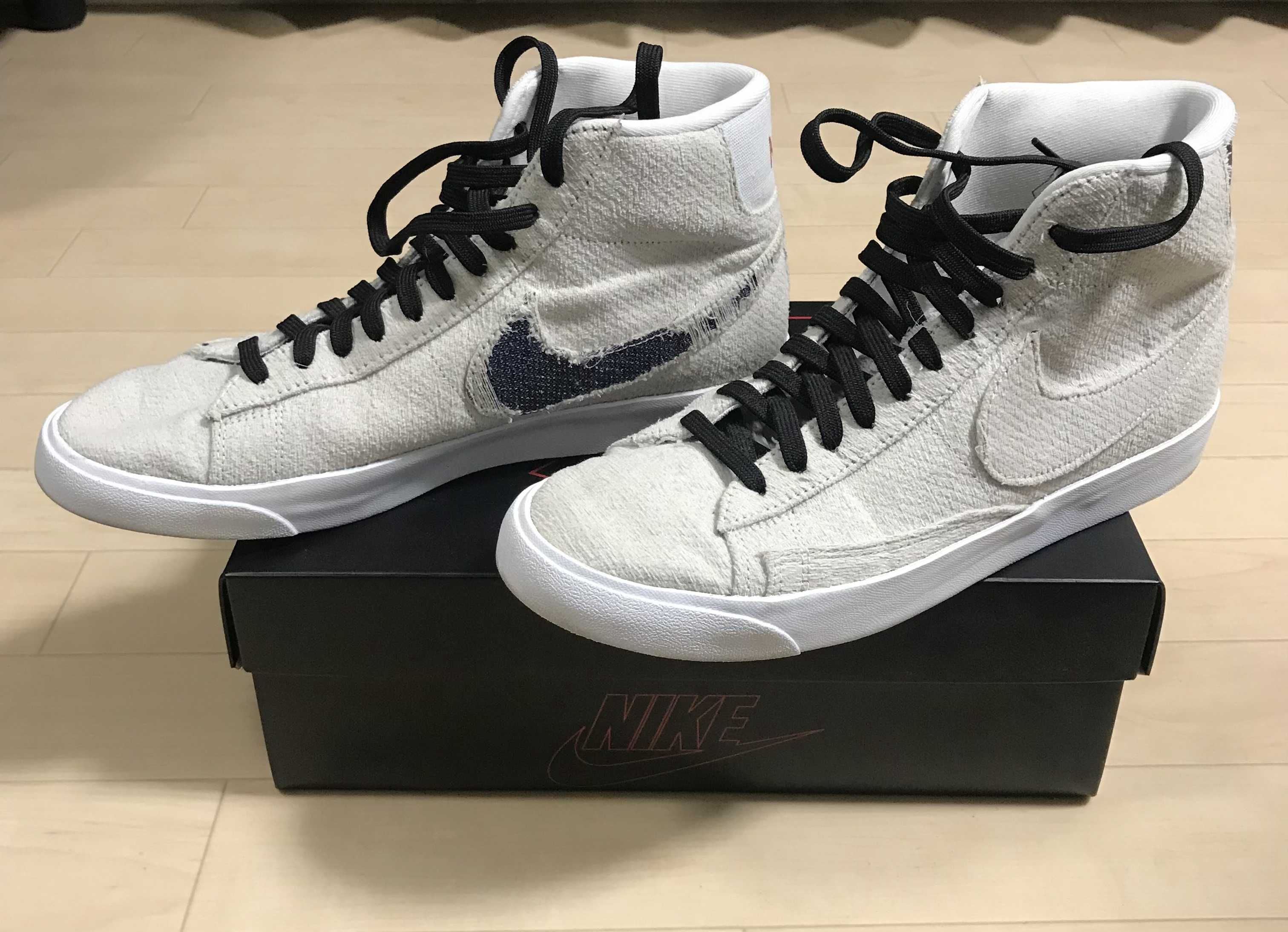 Stranger Things × Nike Blazer Mid "Upside Down Pack"