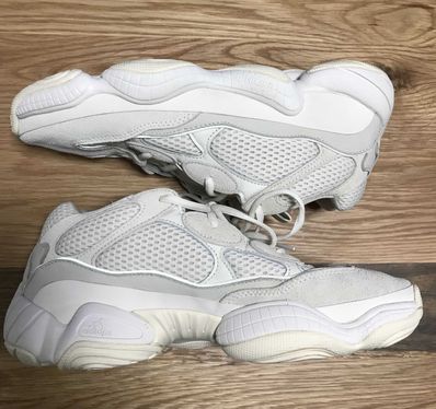 ADIDAS YEEZY 500 "BONE WHITE"