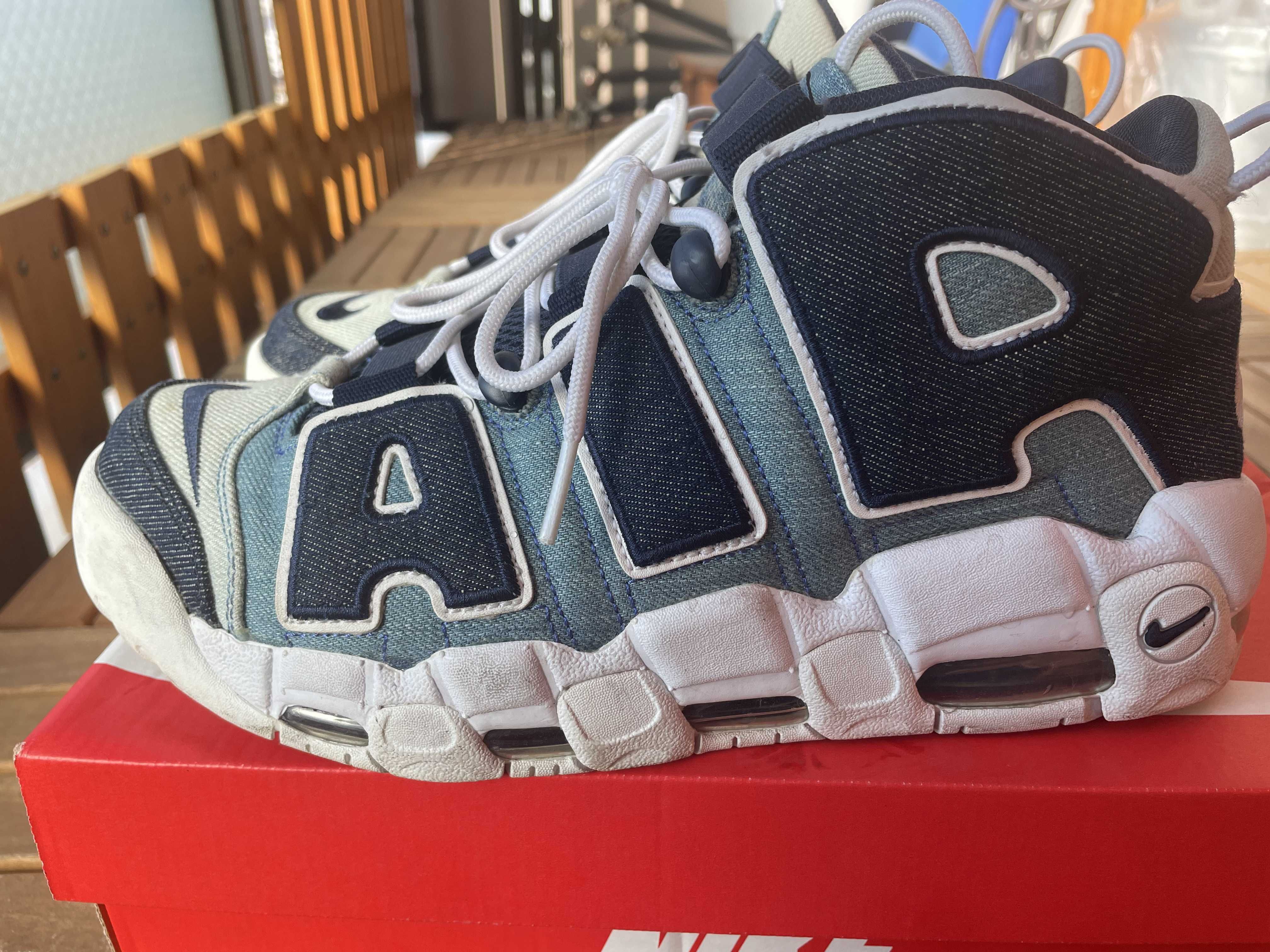 Nike Air More Uptempo "Denim"
