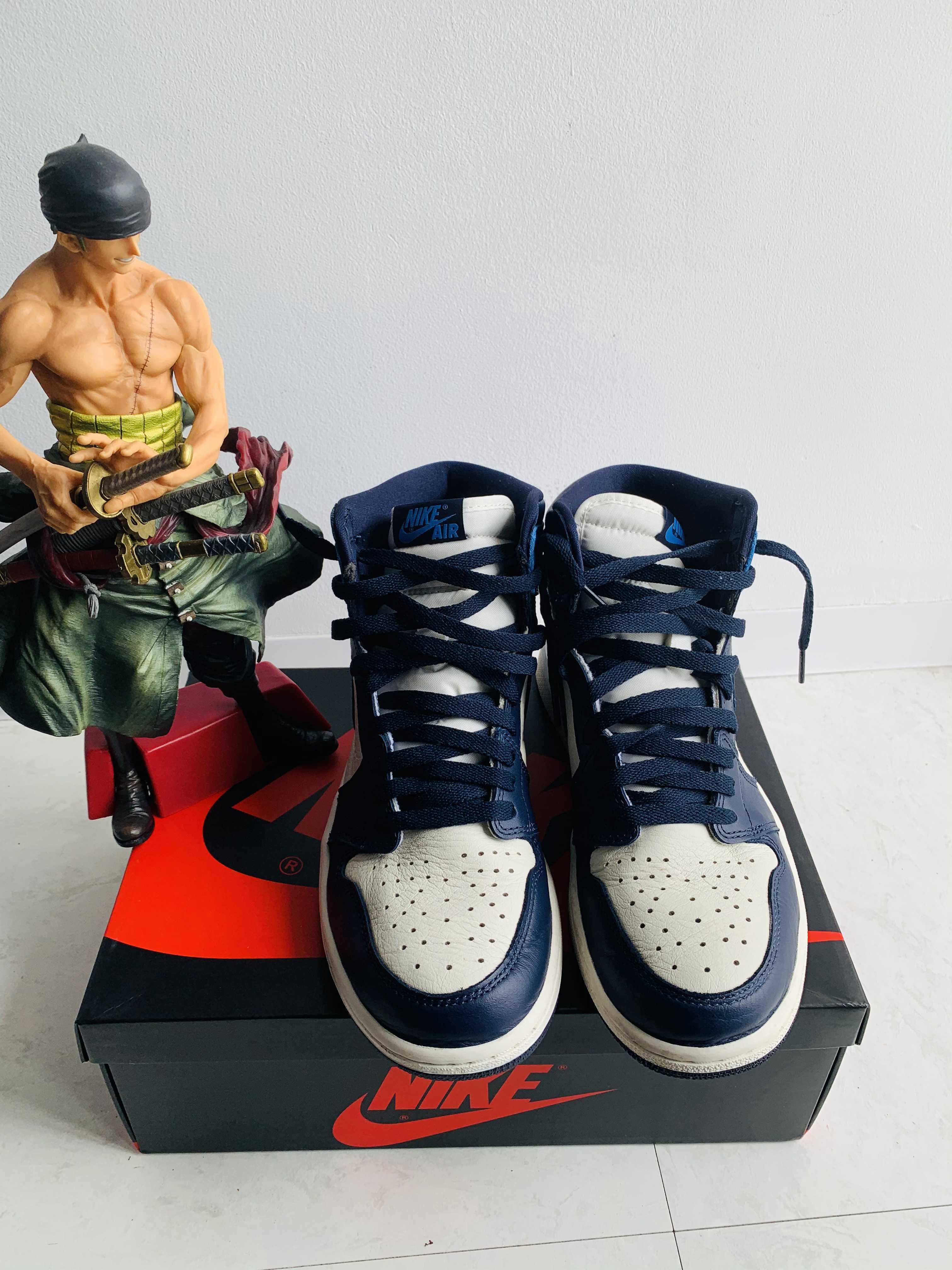 Nike Air Jordan 1 Retro High OG "Obsidian/University Blue"
