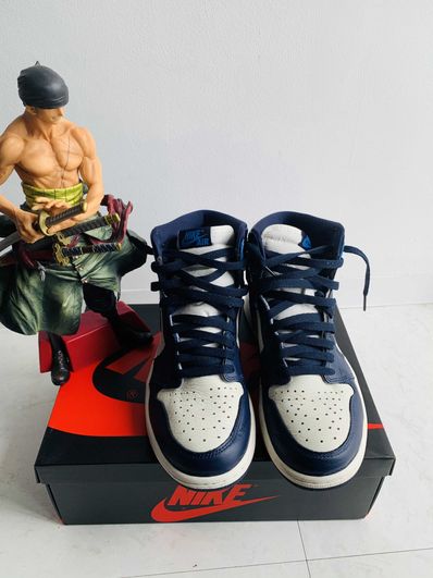 Nike Air Jordan 1 Retro High OG "Obsidian/University Blue"