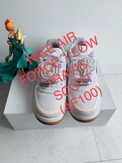 Travis Scott × Nike Air Force 1 Low (AF100)