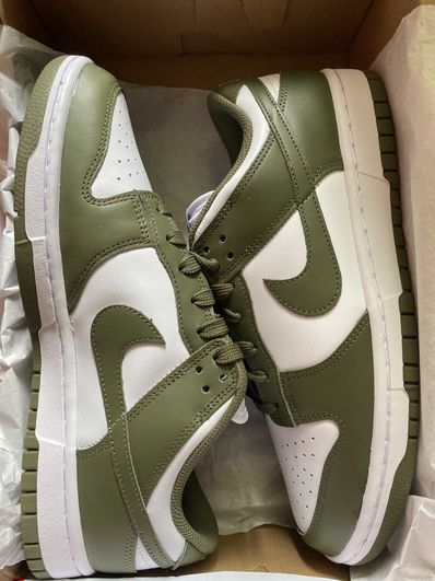 Nike Women's Dunk Low "Medium Olive"