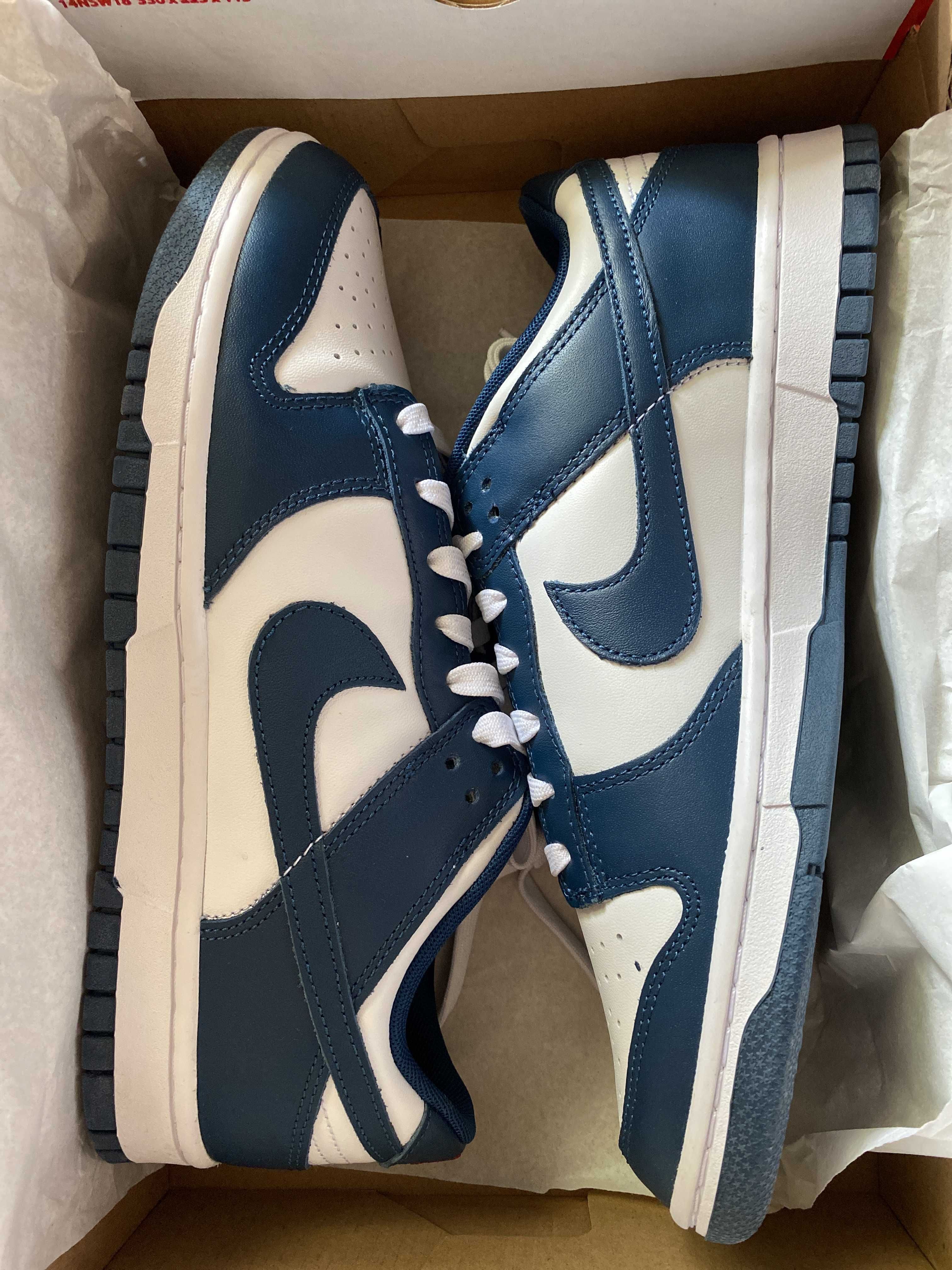 Nike Dunk Low "Valerian Blue"