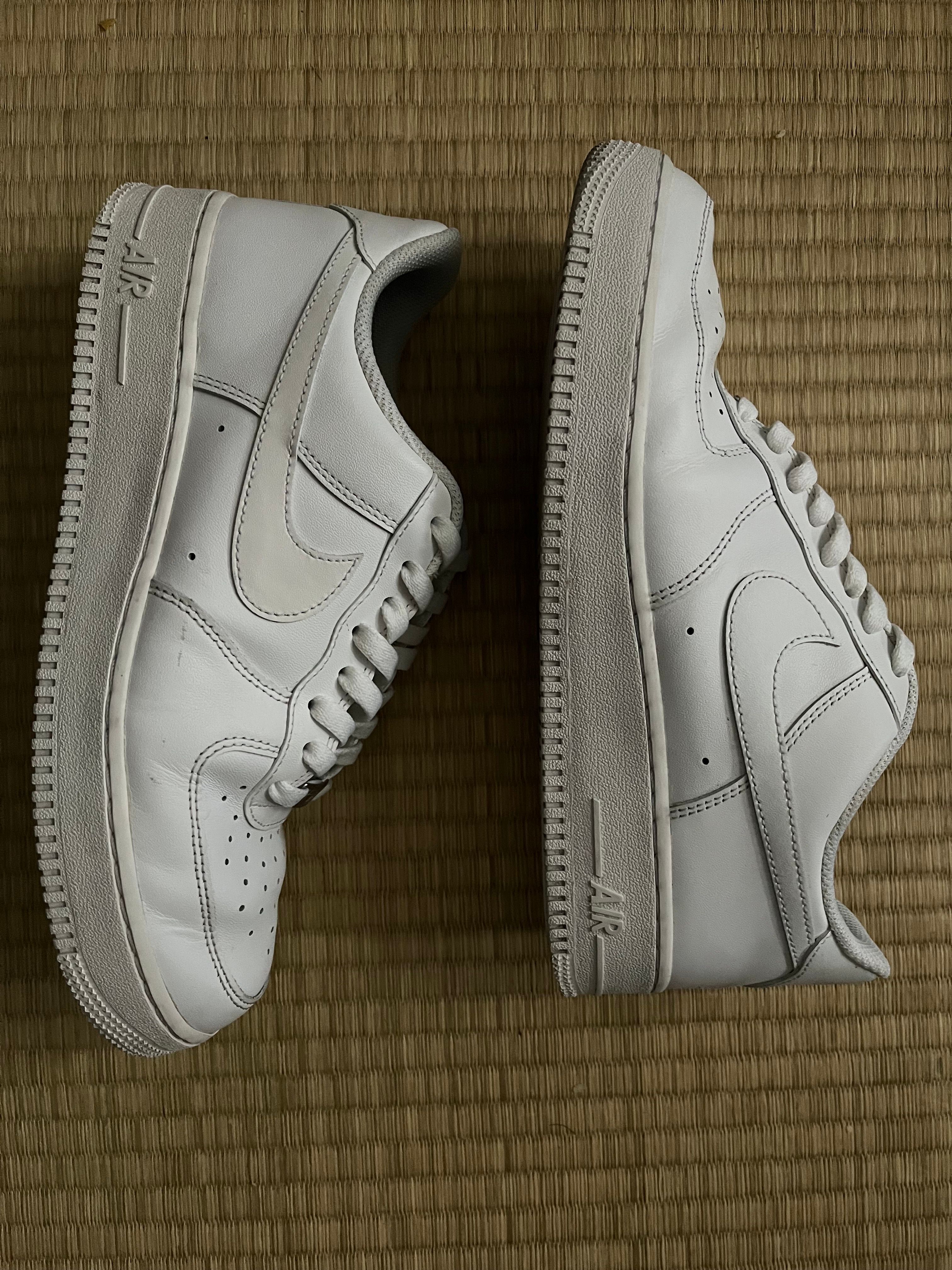 Nike Air Force 1 Low '07 "White/White"