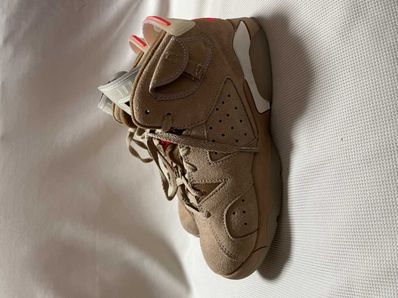 Travis Scott × Nike PS Air Jordan 6 "British Khaki"