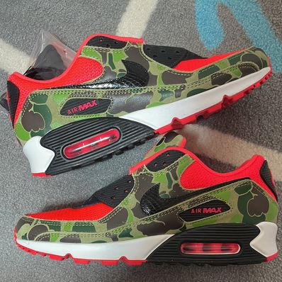 atmos × Nike Air Max 90 "Duck Camo" (2020)