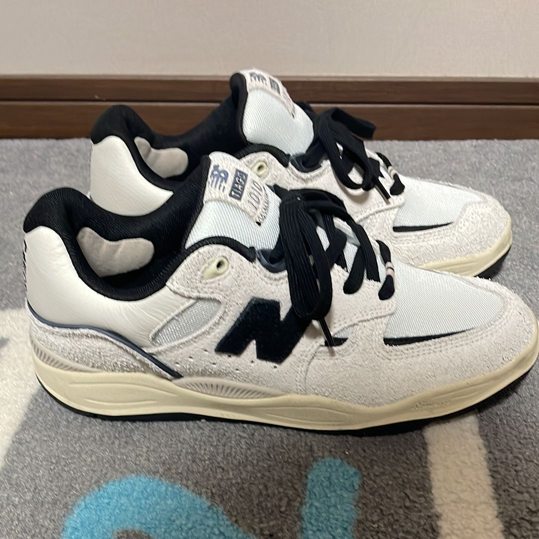 Poets × New Balance Numeric Tiago Lemos 1010 "White/Green"