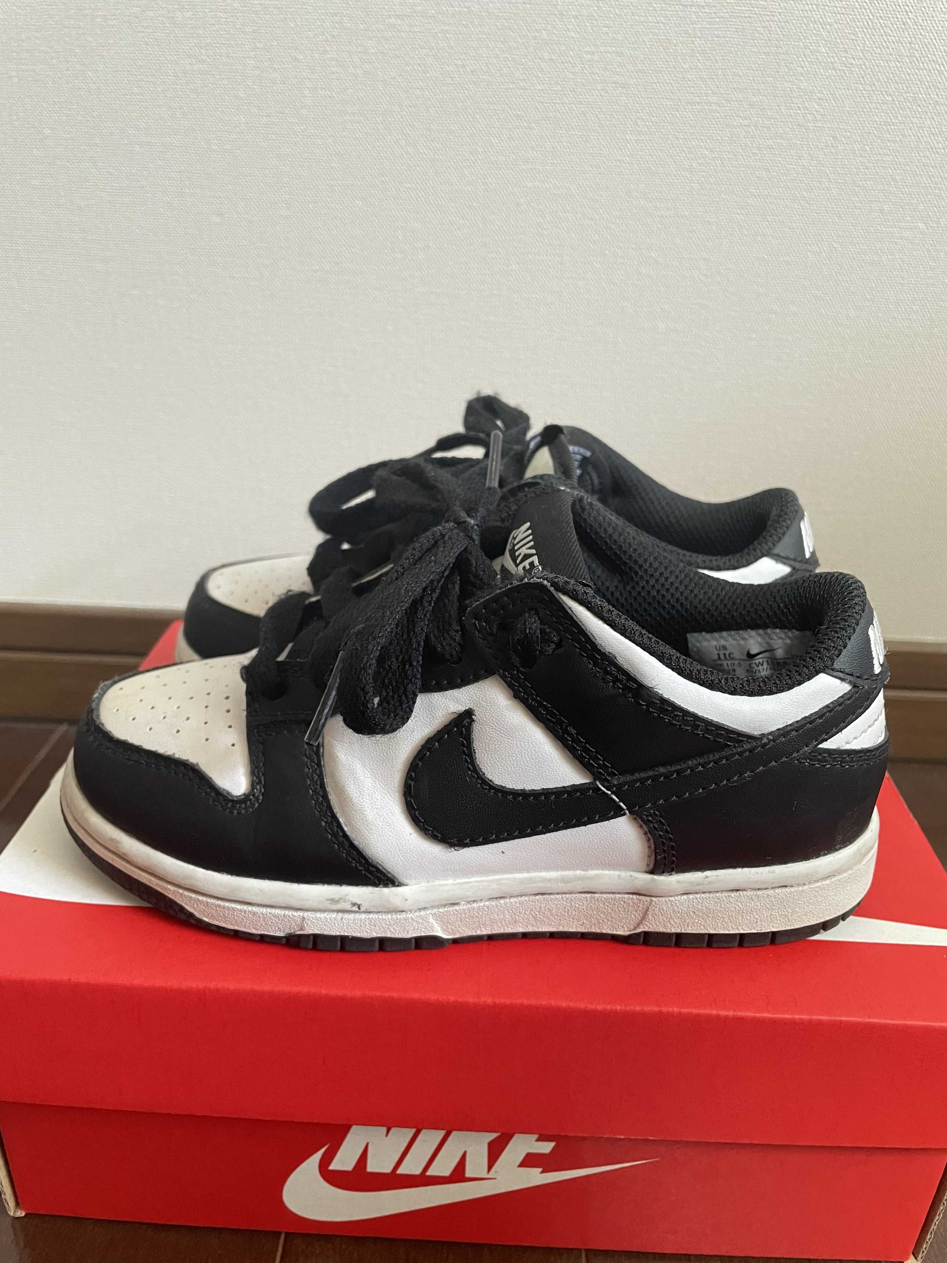 Nike PS Dunk Low "White/Black"