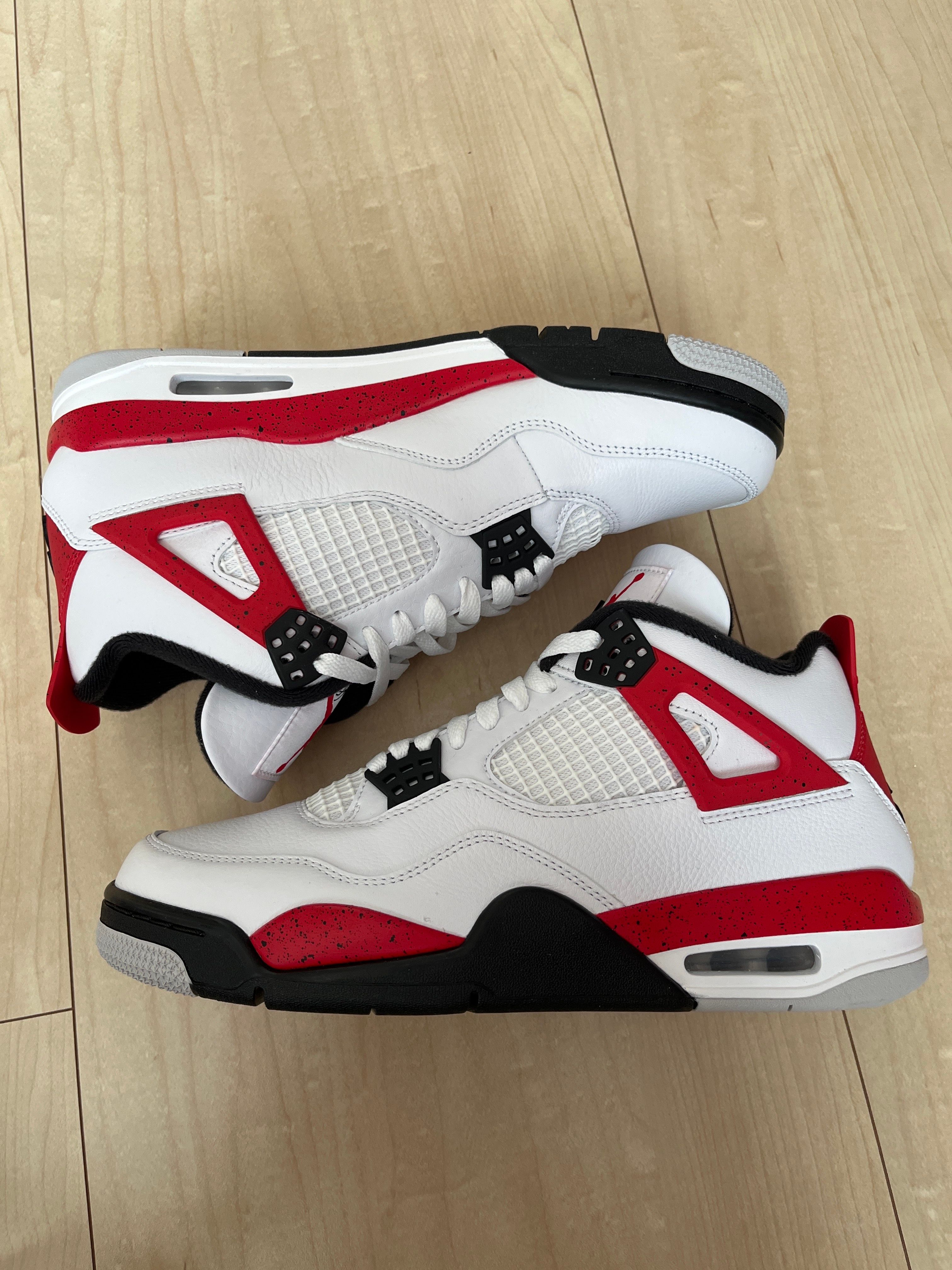 Nike Air Jordan 4 Retro "Red Cement"