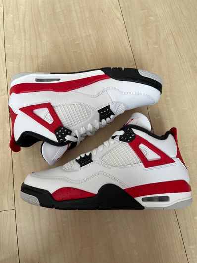 Nike Air Jordan 4 Retro "Red Cement"