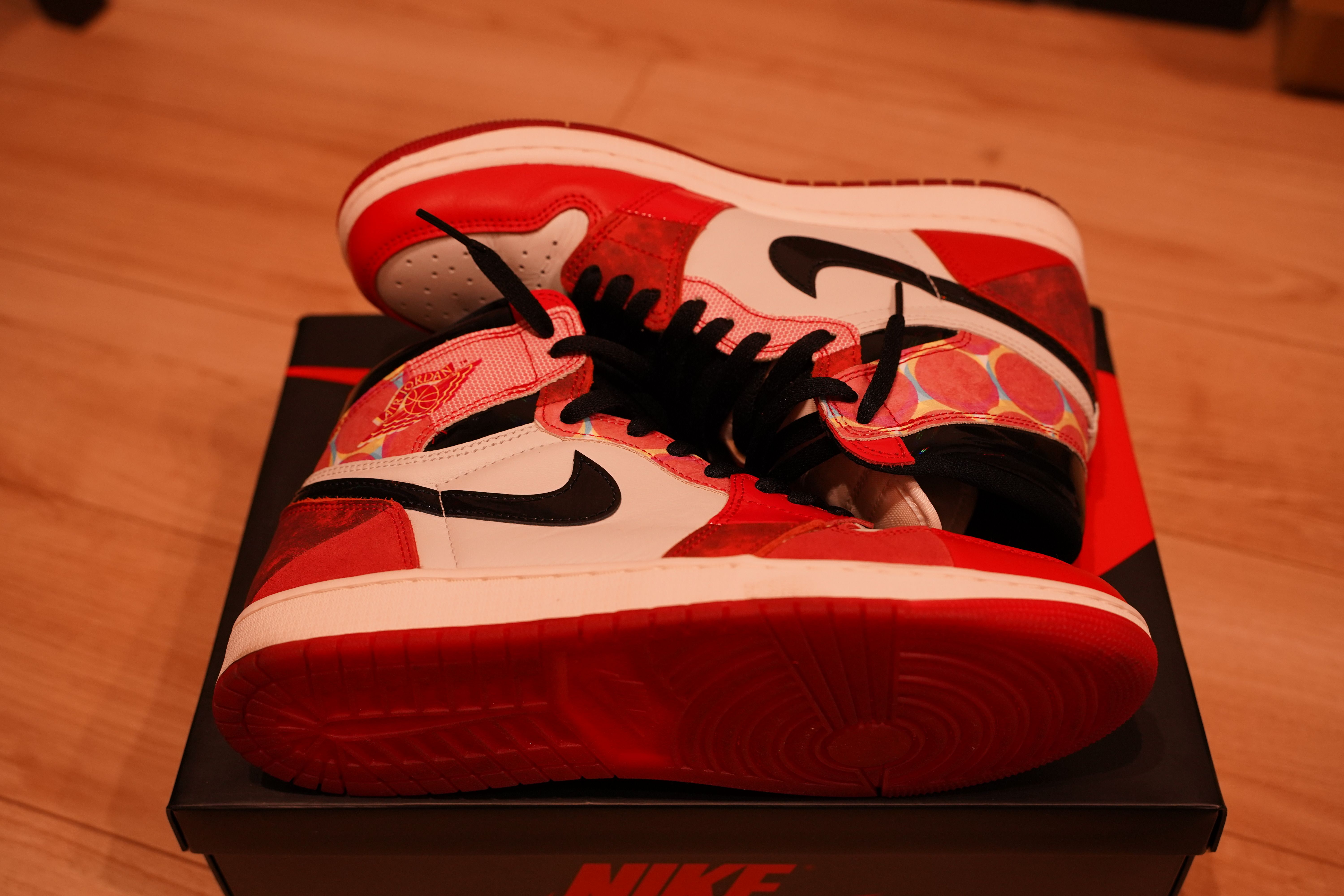 Spider-Man × Nike Air Jordan 1 High OG SP "Next Chapter/Spider-Man:Across the Spider-Verse"