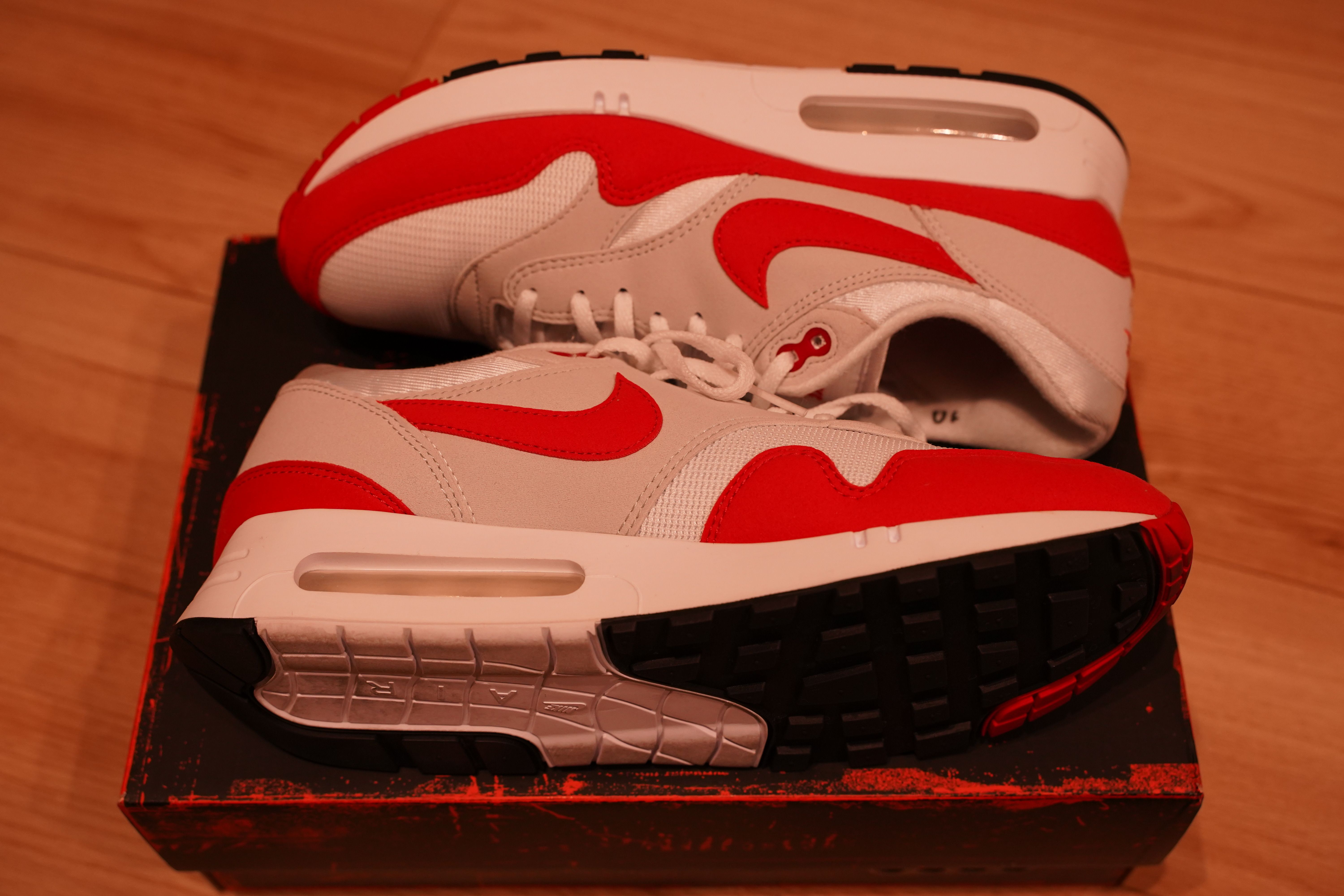 Nike Air Max 1 ’86 OG "Big Bubble Red"