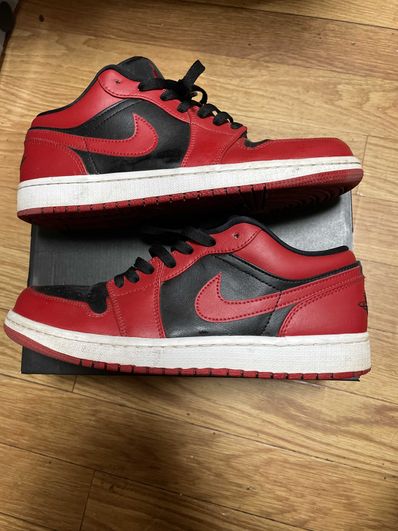Nike Air Jordan 1 Low "Varsity Red"