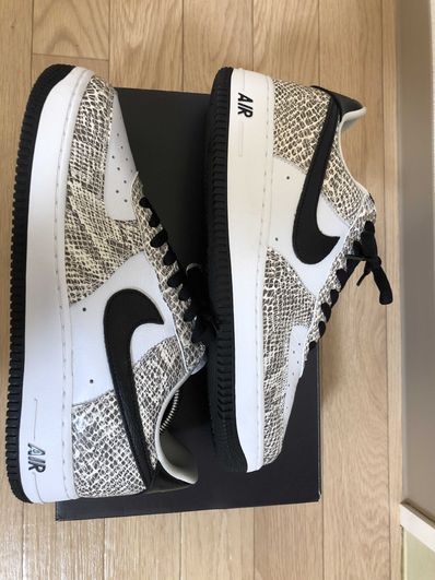 Nike Air Force 1 Low "Cocoa Snake"