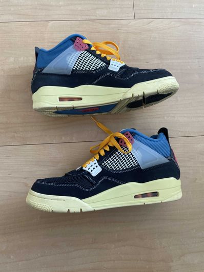 UNION × NIKE AIR JORDAN 4 "OFF NOIR"