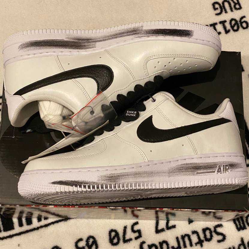 PEACEMINUSONE × Nike Air Force 1 Low "Para-noise/White/Black" / G-DRAGON