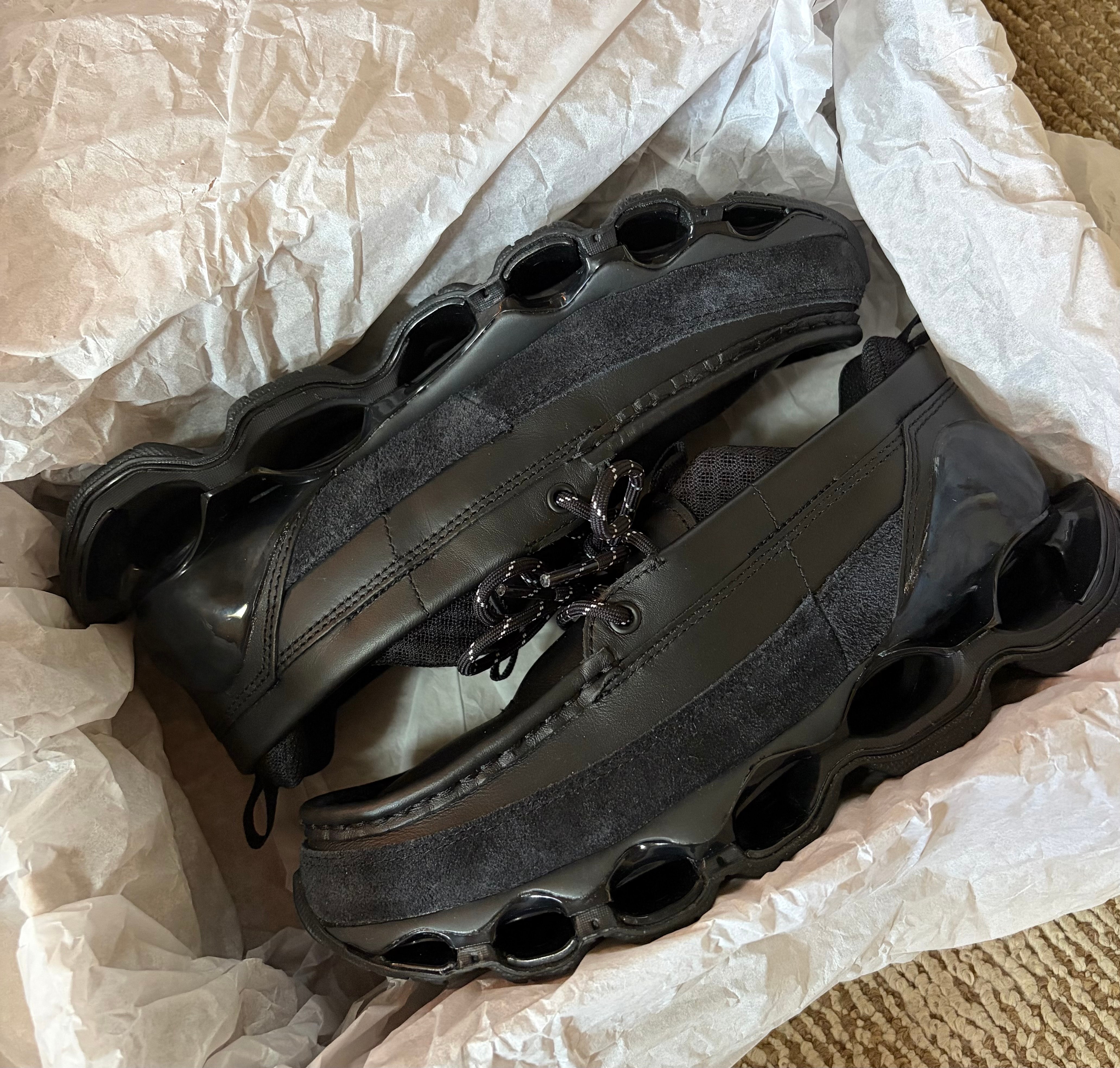 Mizuno Wave Prophecy Moc "Black"