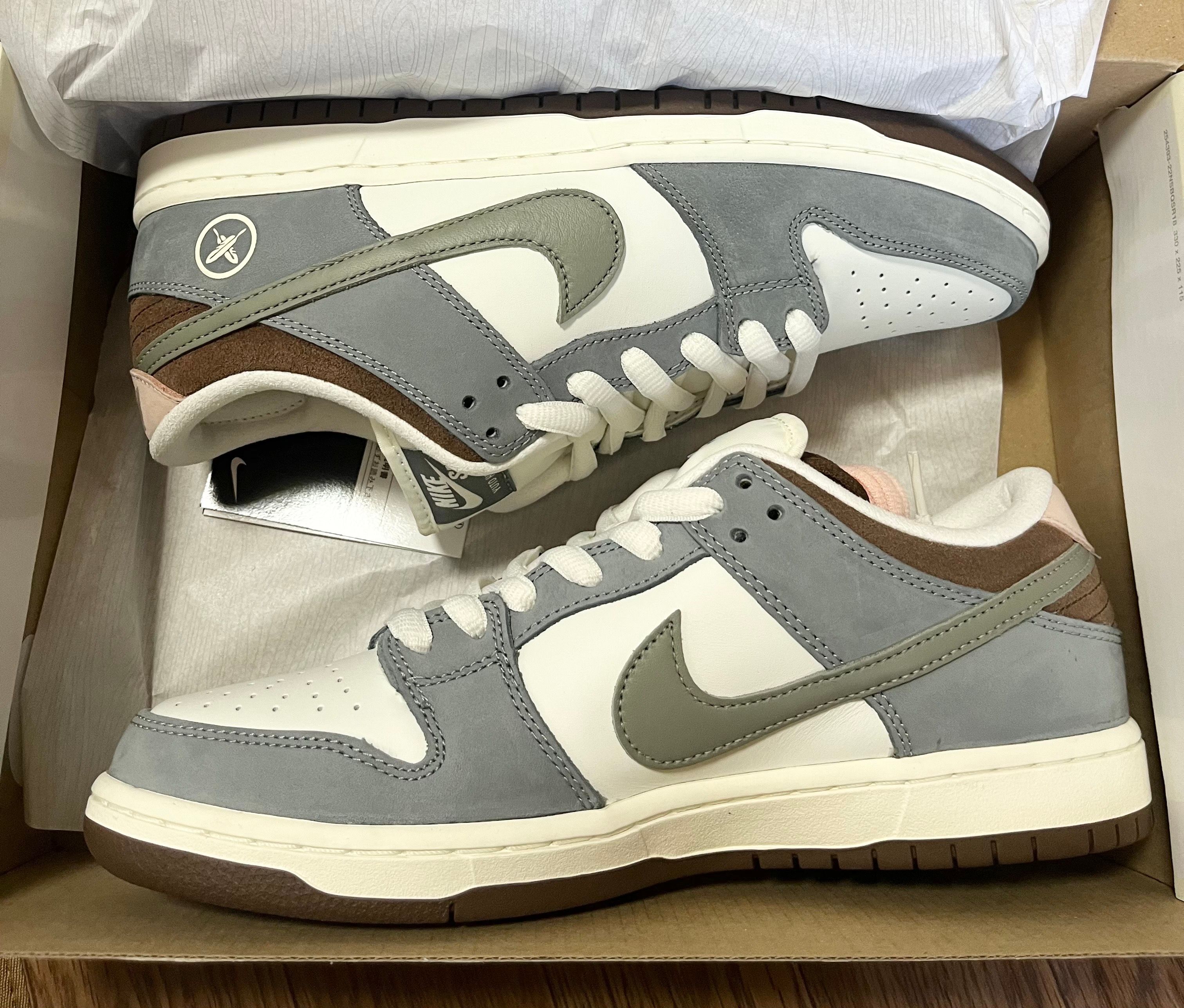 堀米 雄斗(Yuto Horigome) × Nike SB Dunk Low Pro QS "Wolf Grey"