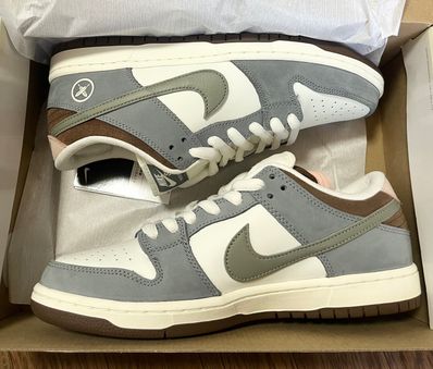 堀米 雄斗(Yuto Horigome) × Nike SB Dunk Low Pro QS "Wolf Grey"